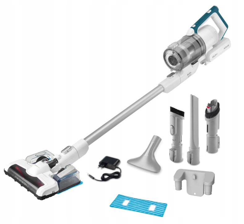 Zvislý vysávač Amica VM 9003 Joran Aqua biely